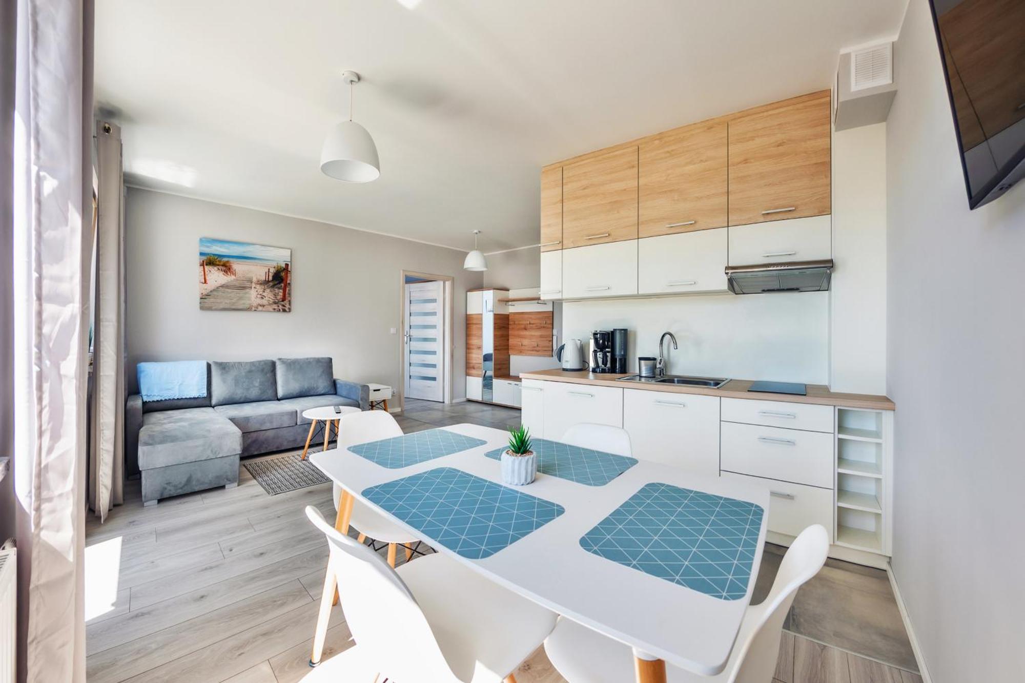 Apartamenty Sun&Snow Kwartał Róży Wiatrów Świnoujście Zewnętrze zdjęcie