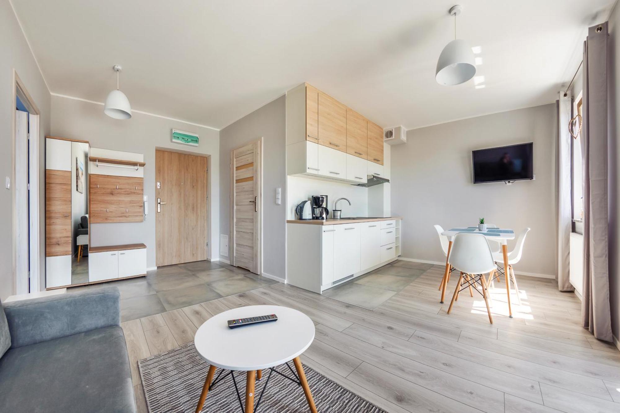 Apartamenty Sun&Snow Kwartał Róży Wiatrów Świnoujście Zewnętrze zdjęcie