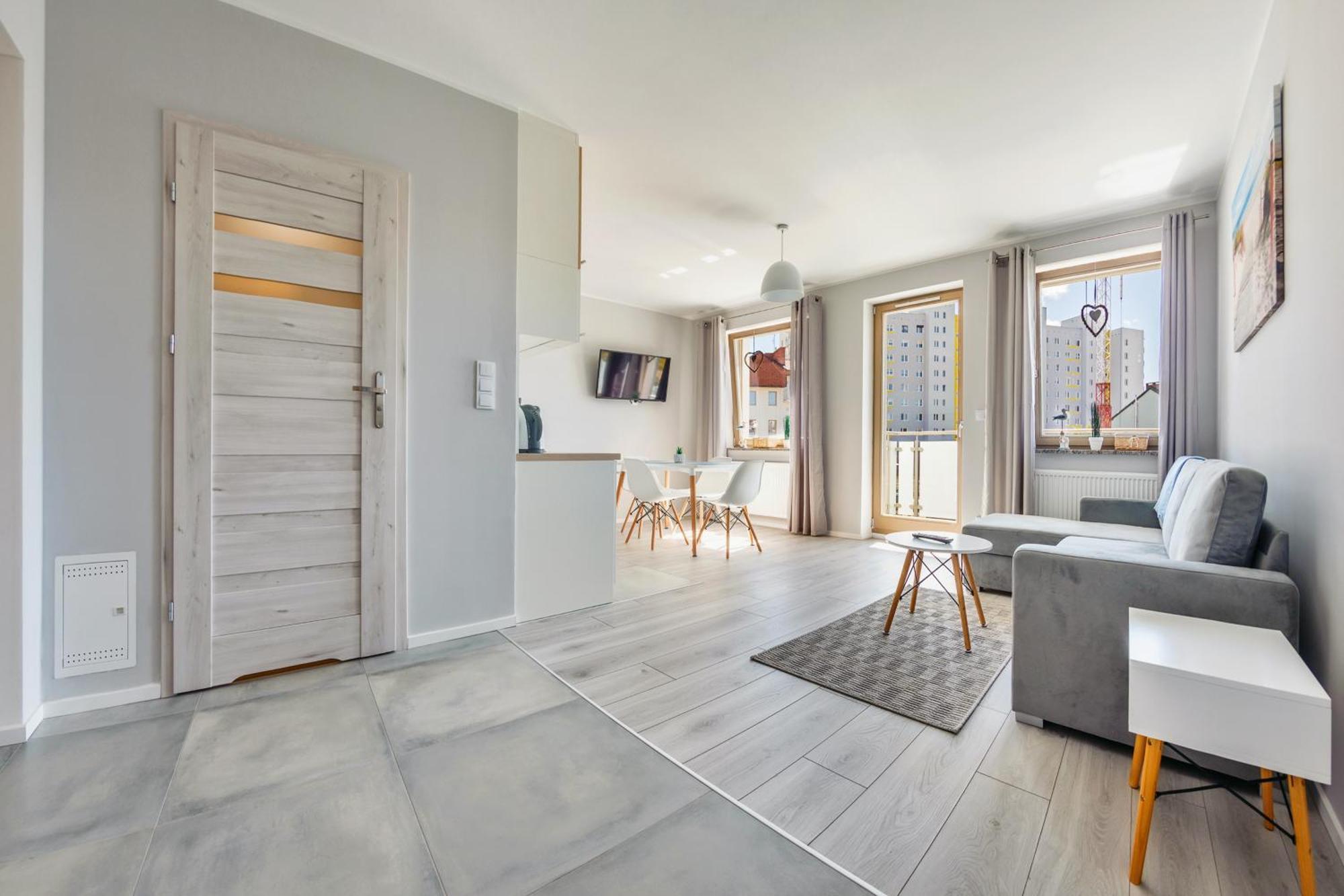 Apartamenty Sun&Snow Kwartał Róży Wiatrów Świnoujście Zewnętrze zdjęcie