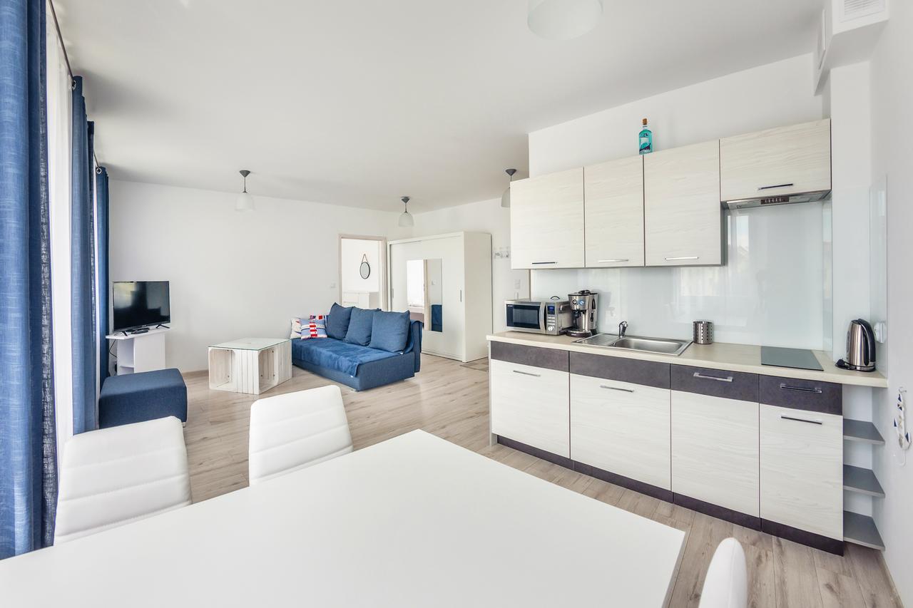 Apartamenty Sun&Snow Kwartał Róży Wiatrów Świnoujście Zewnętrze zdjęcie